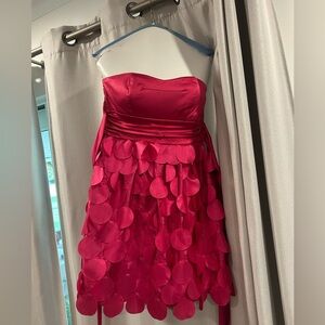 Fox Fuchsia Ruched Fabric